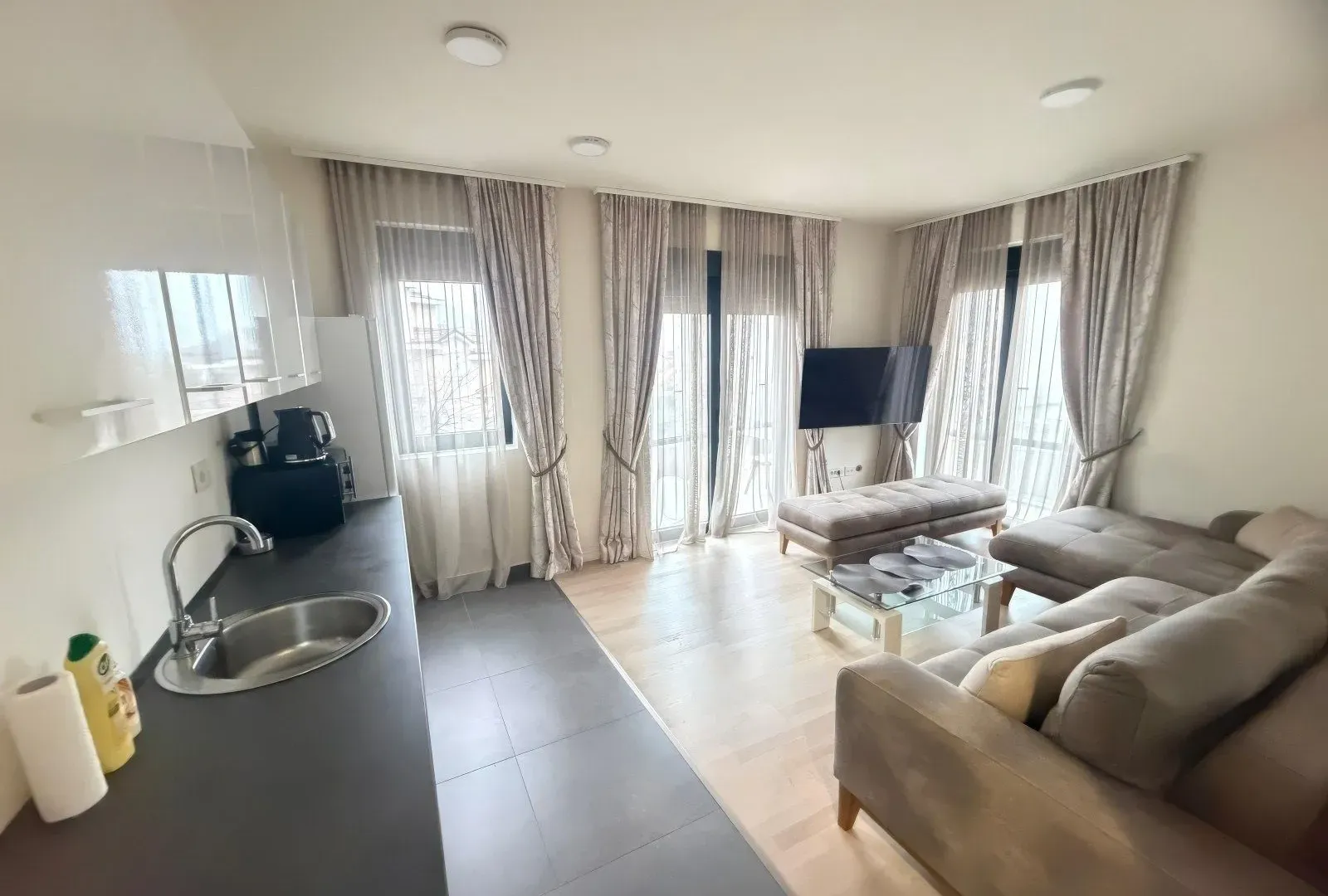Sale, apartment, 58m², Rozino, Budva