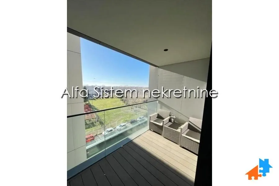 Izdavanje, dvosoban stan, 45m², Novi Beograd Sve Podlokacije, Beograd