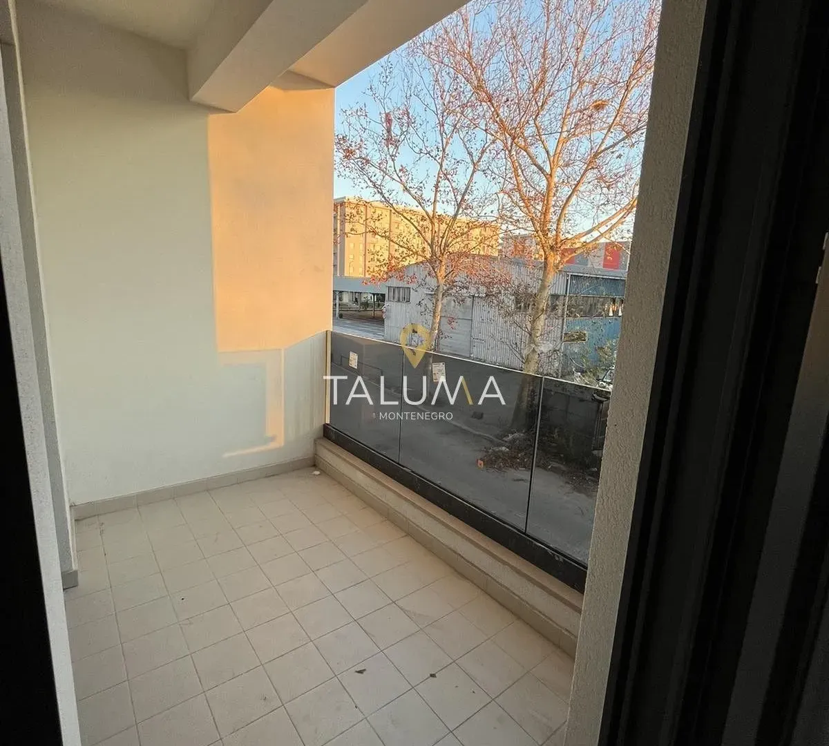 Izdavanje, jednosoban stan, 45m², City Kvart, Podgorica