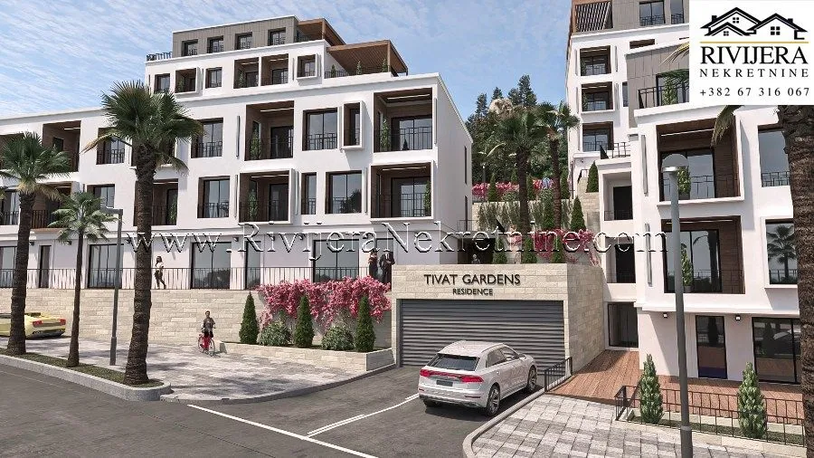 Prodaja, stan, 25m², Tivat, Crna Gora
