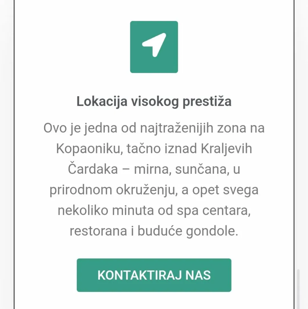 Prodaja, plac, 5000m², Kraljevi Čardaci, Kopaonik