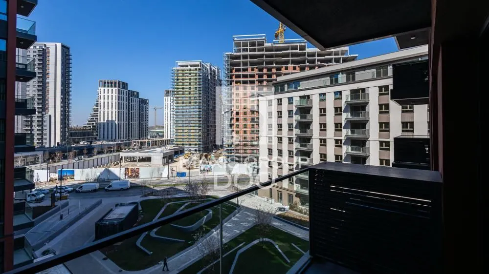 Prodaja, dvosoban stan, 54m², Savski Venac, Beograd
