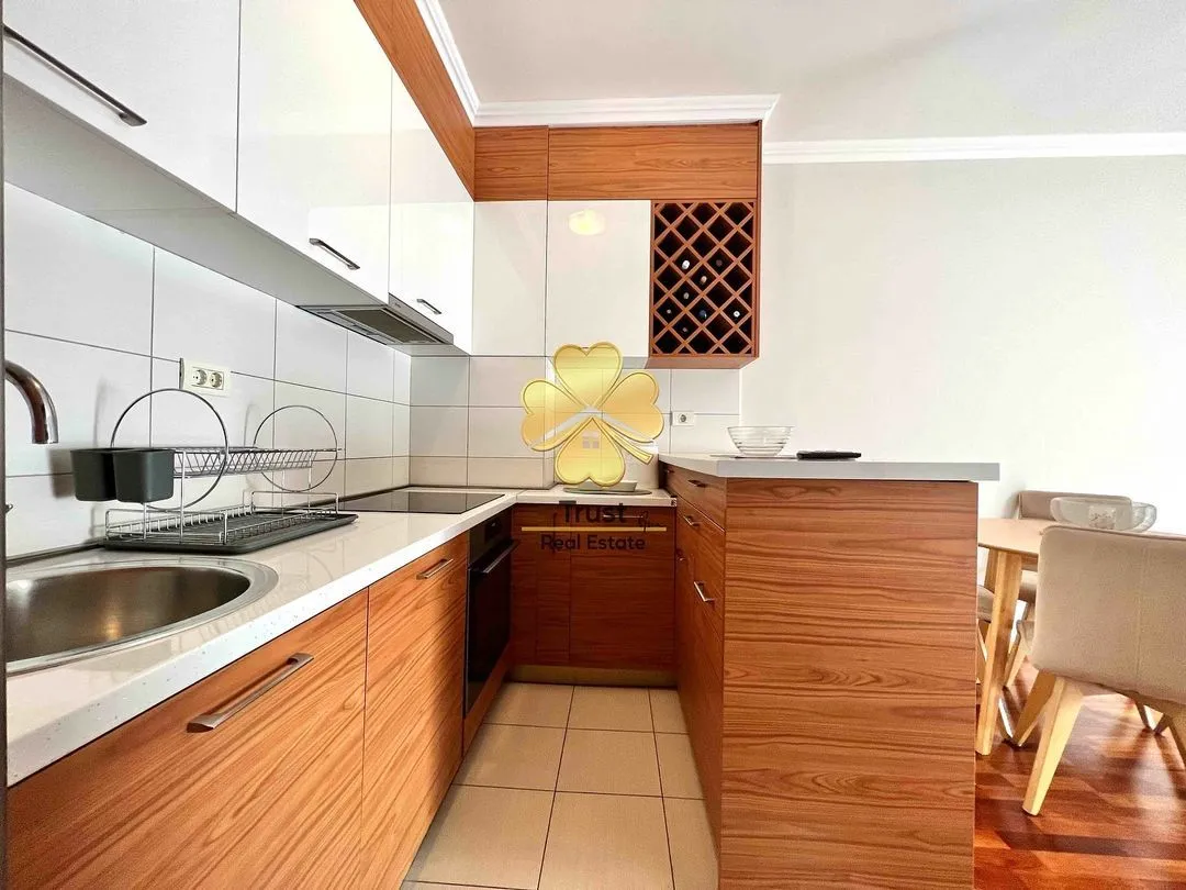 Rent, one bedroom apartment, 50m², City Kvart, Podgorica
