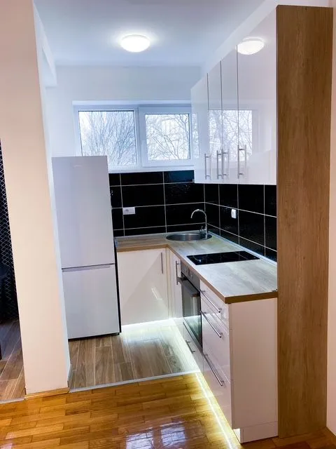 Rent, two bedroom apartment, 46m², Savski Venac, Beograd