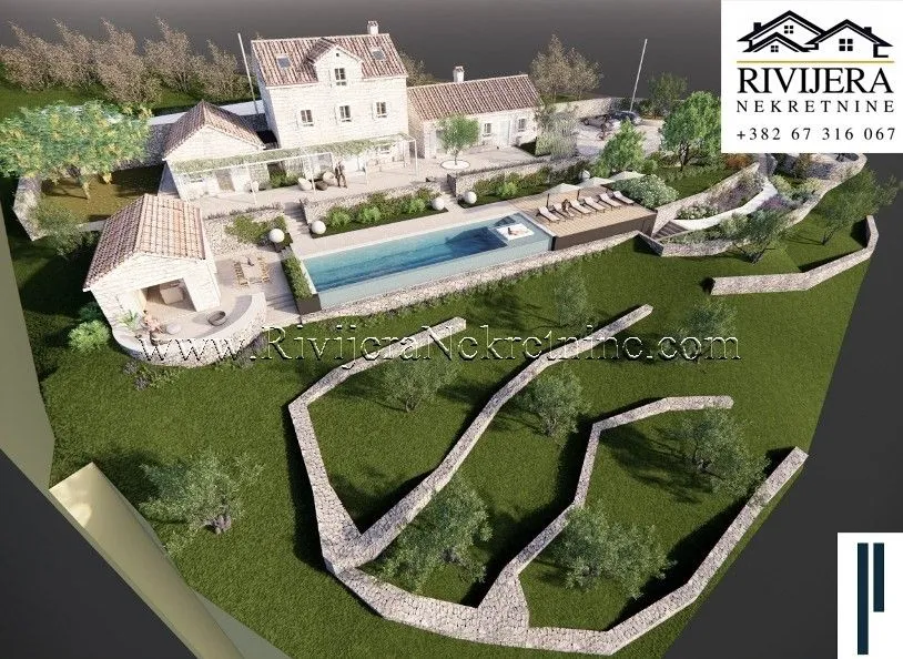 Prodaja, kuća, 255m², Morinj, Kotor