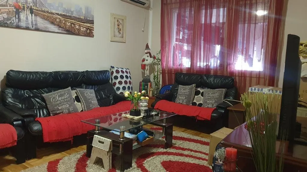 Rent, one bedroom apartment, 55m², Preko Morače, Podgorica