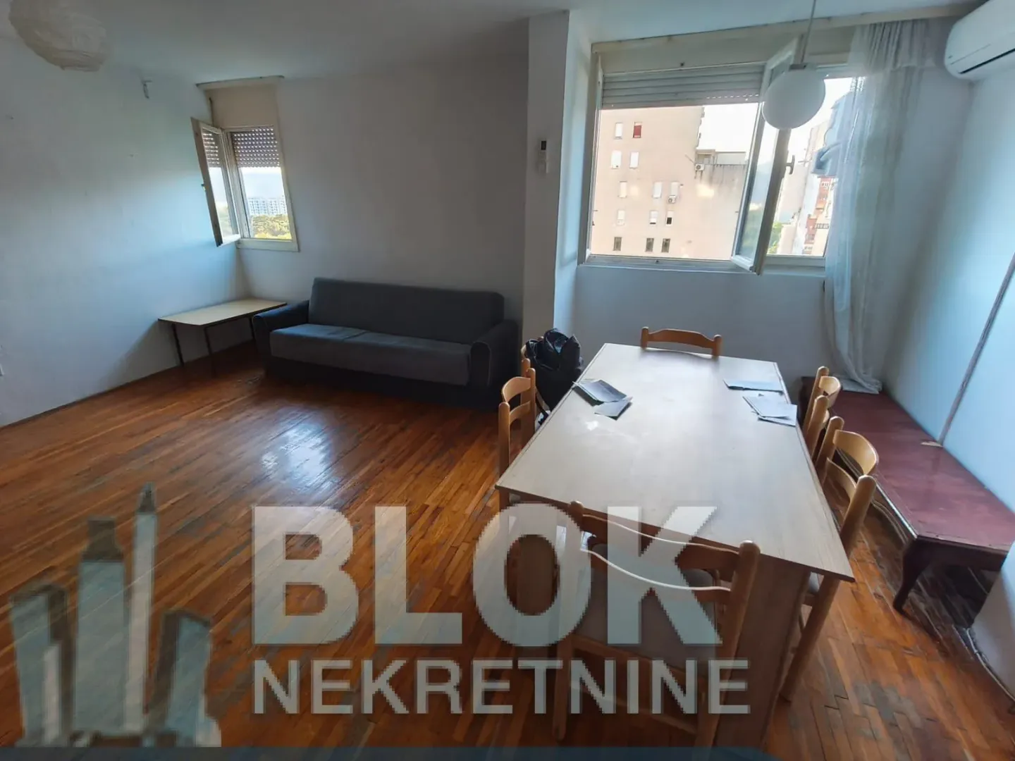 Rent, three bedroom apartment, 96m², Blok 5, Podgorica