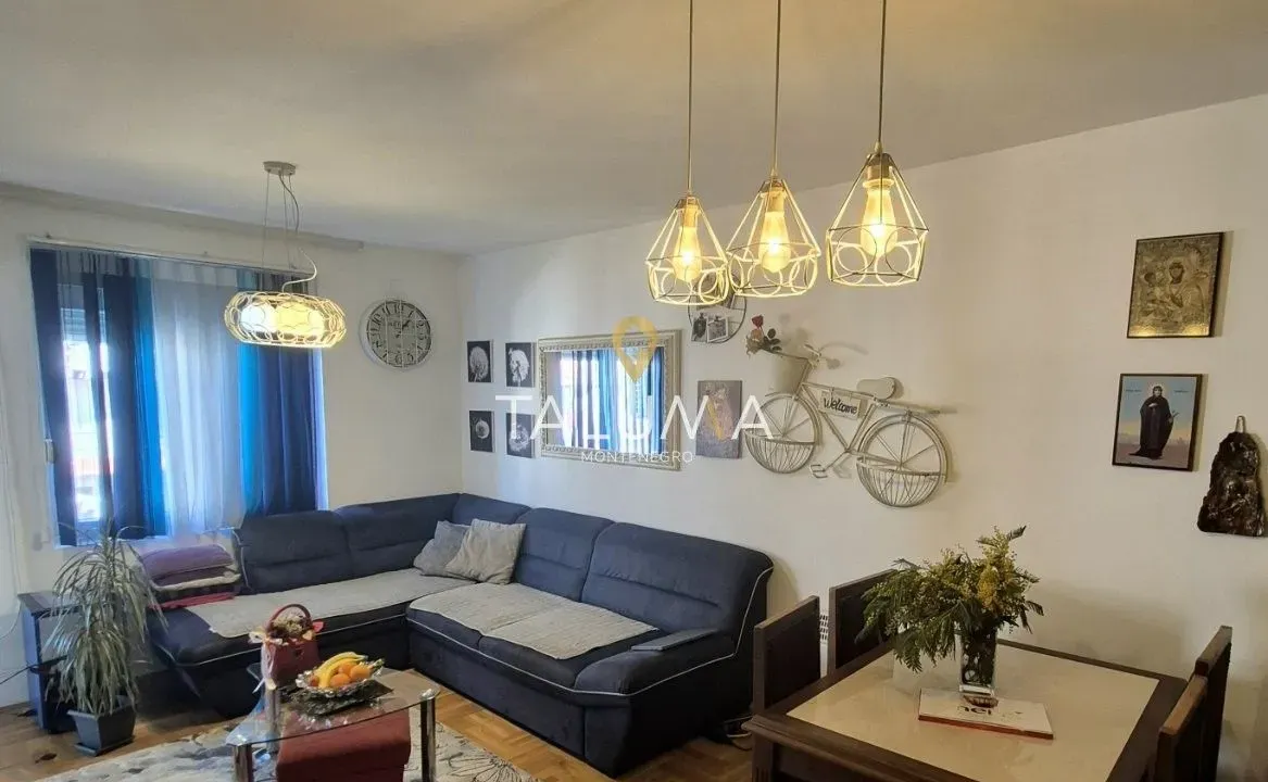 Sale, one bedroom apartment, 51m², Tuški Put, Podgorica