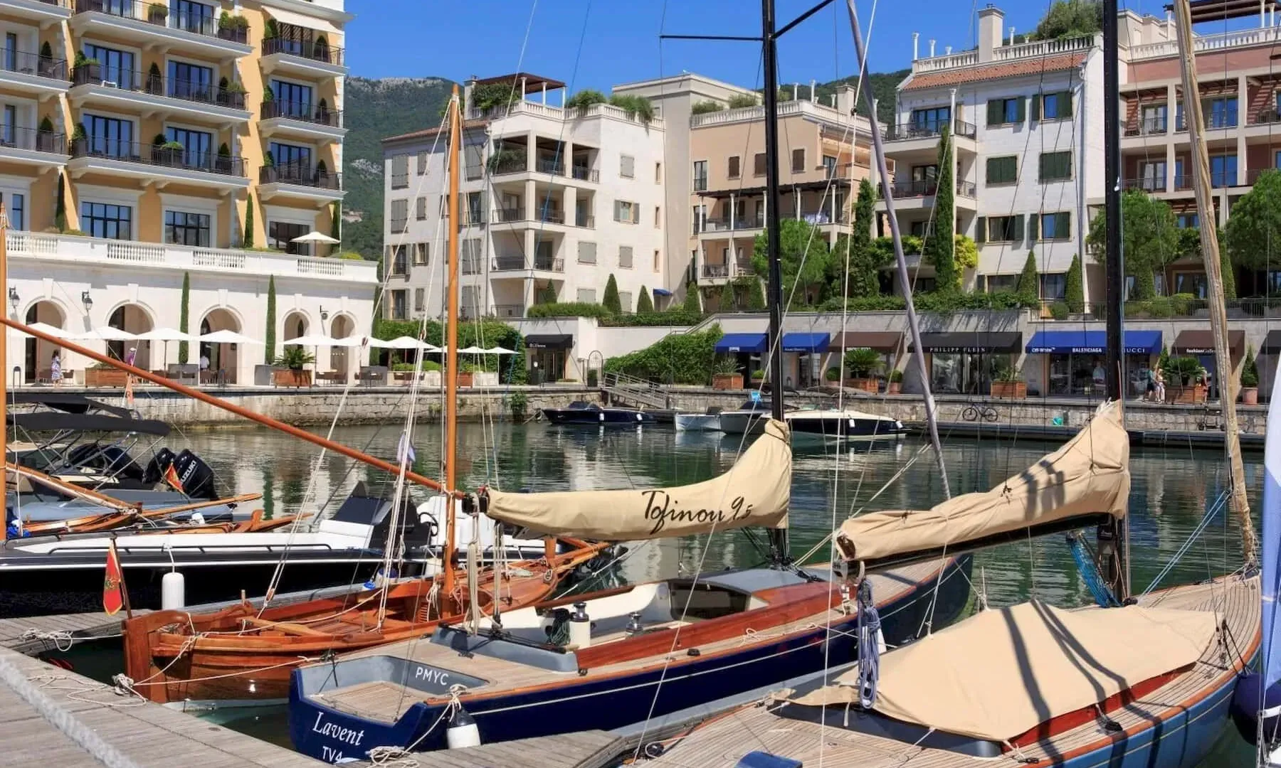 Sale, two bedroom apartment, 90m², Porto Montenegro, Tivat