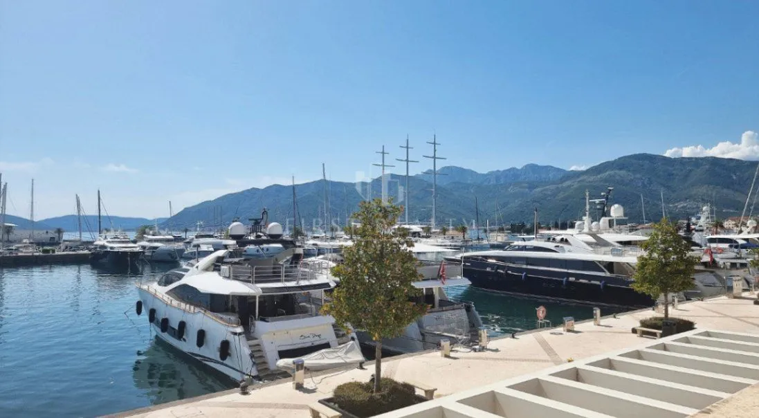 Prodaja, jednosoban stan, 74m², Porto Montenegro, Tivat