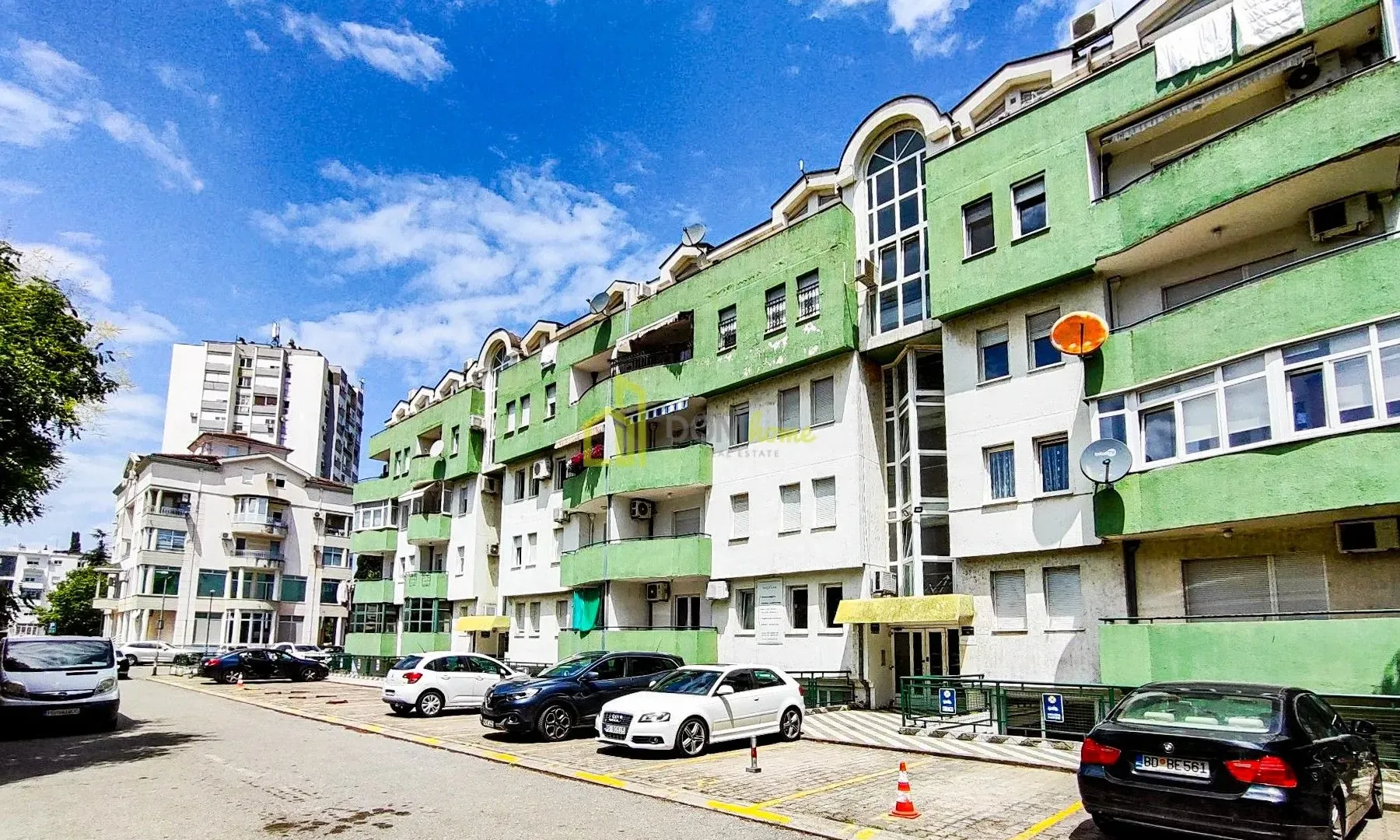 Prodaja, trosoban stan, 92m², Preko Morače, Podgorica