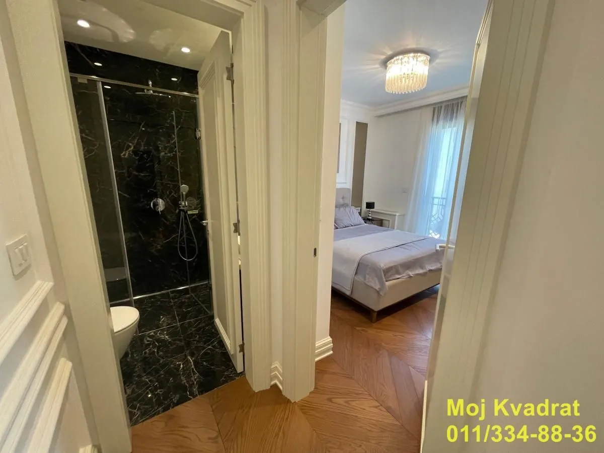 Rent, four bedroom apartment, 125m², Čubura, Beograd