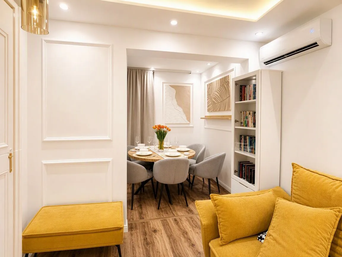Sale, one bedroom apartment, 60m², Budva, Crna Gora