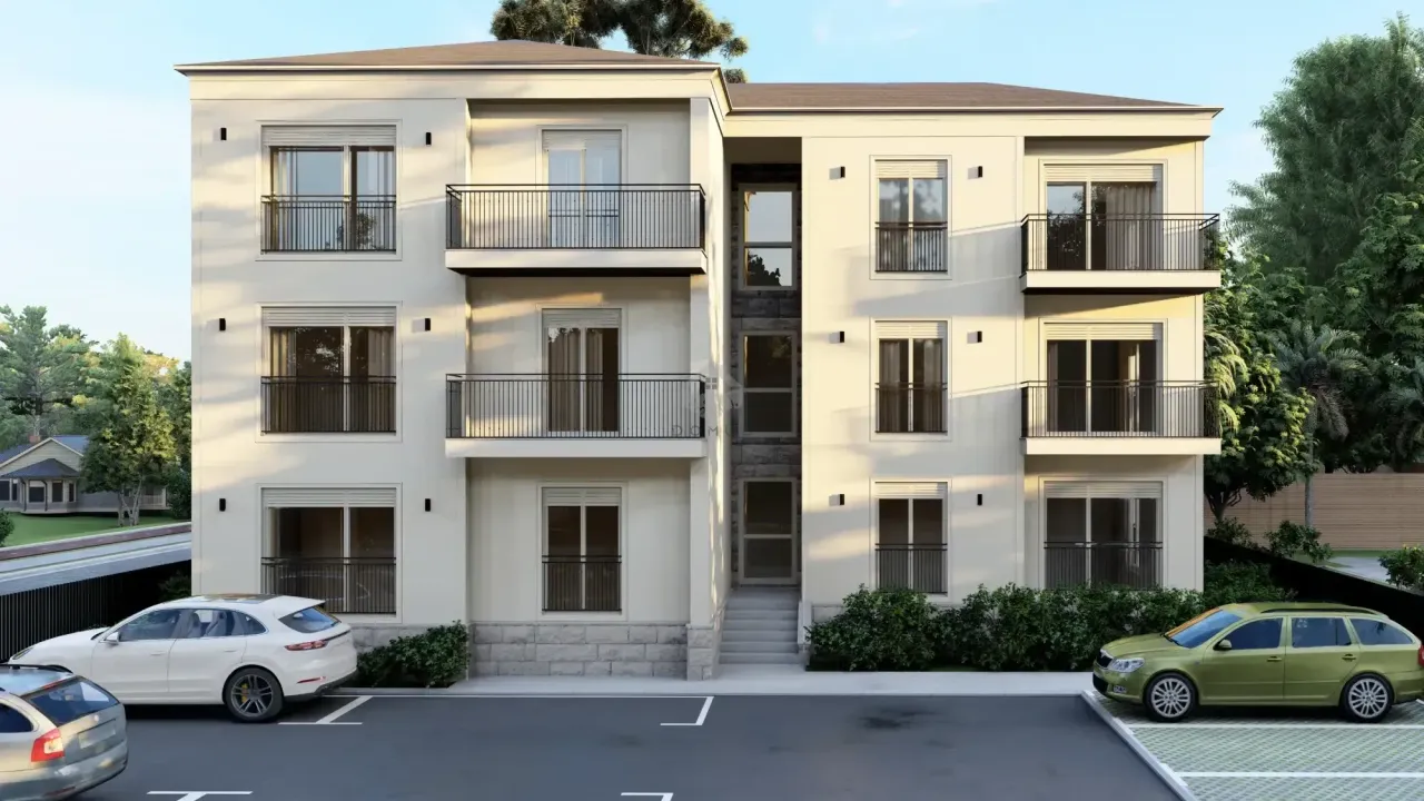 Prodaja, dvosoban stan, 66m², Zabjelo, Podgorica