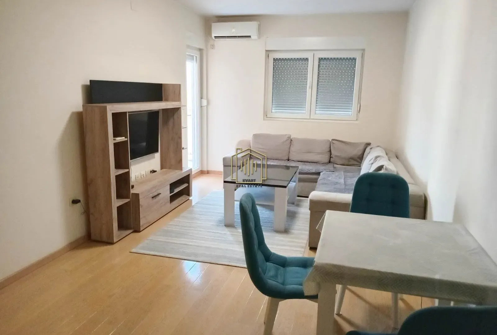 Rent, one bedroom apartment, 46m², City Kvart, Podgorica
