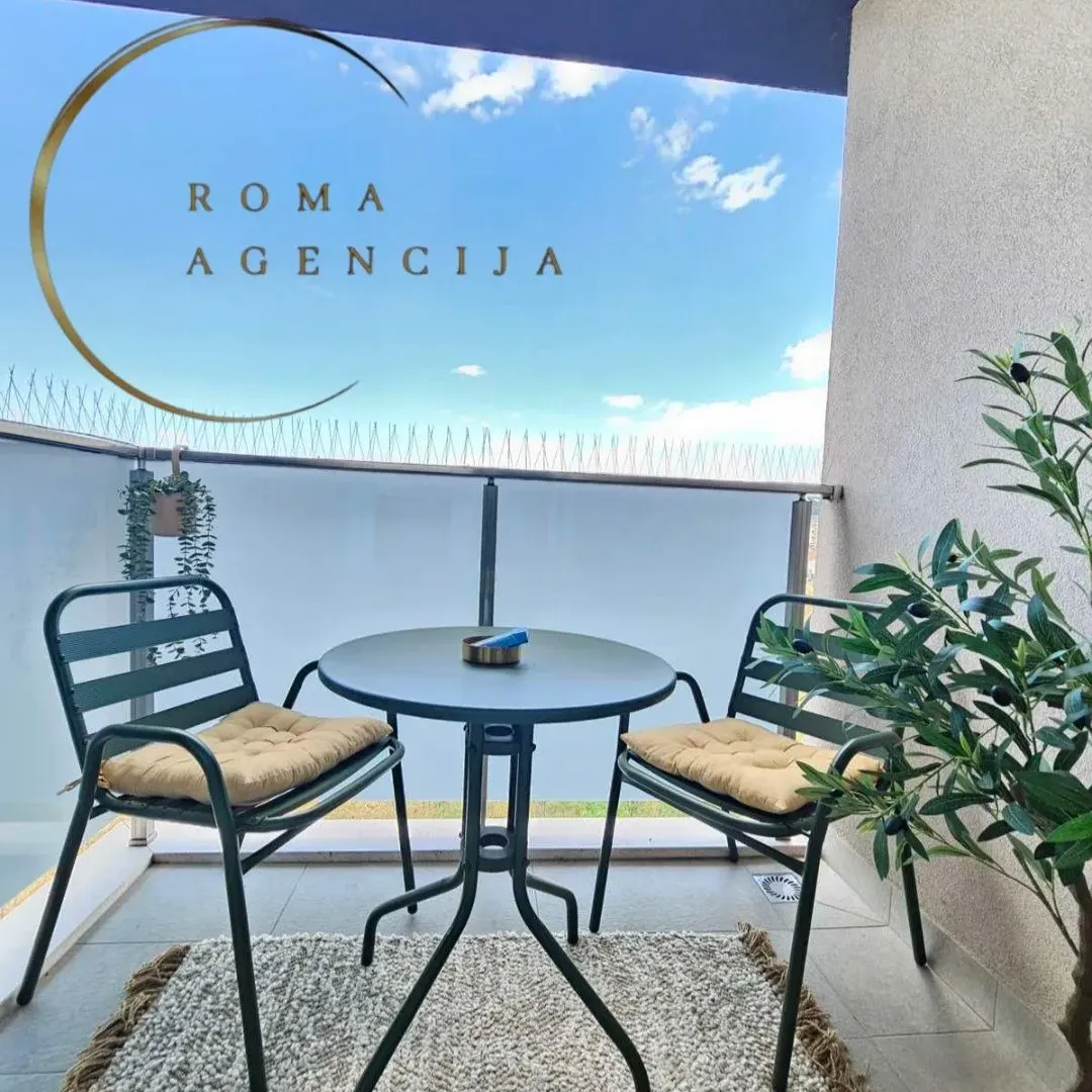 Rent, one bedroom apartment, 37m², Zabjelo, Podgorica