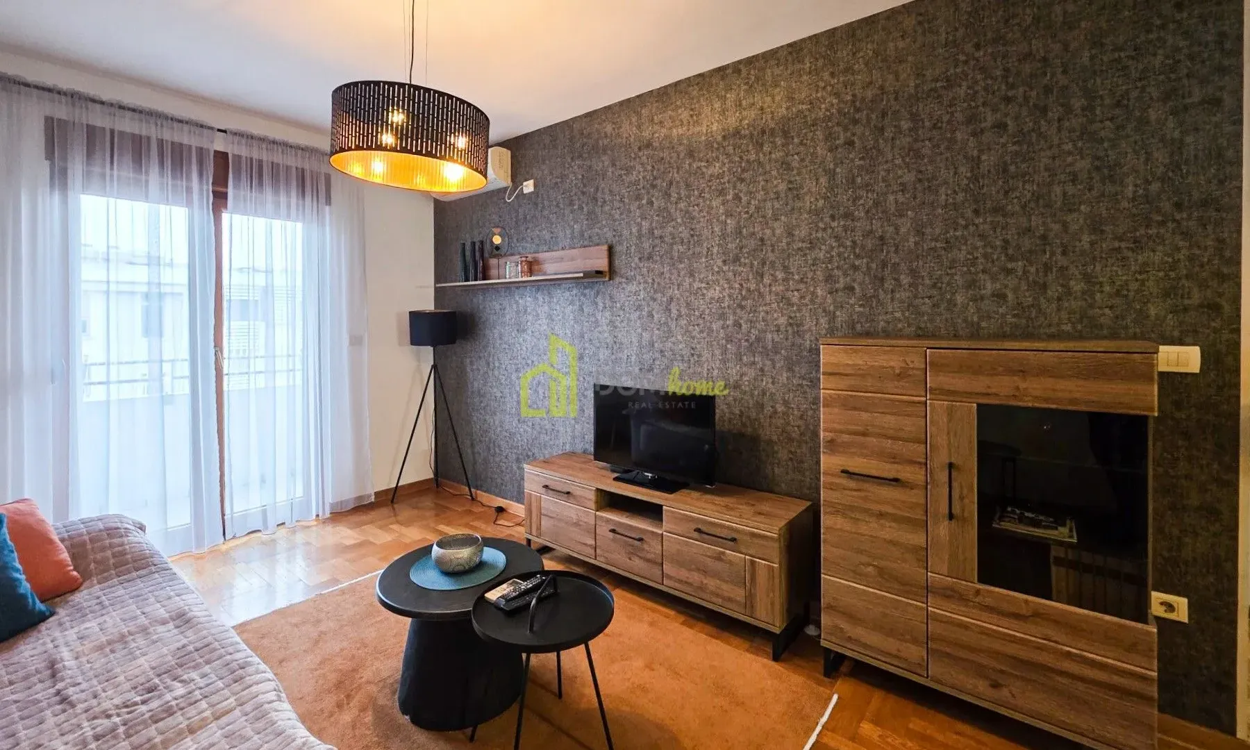 Rent, one bedroom apartment, 45m², Preko Morače, Podgorica