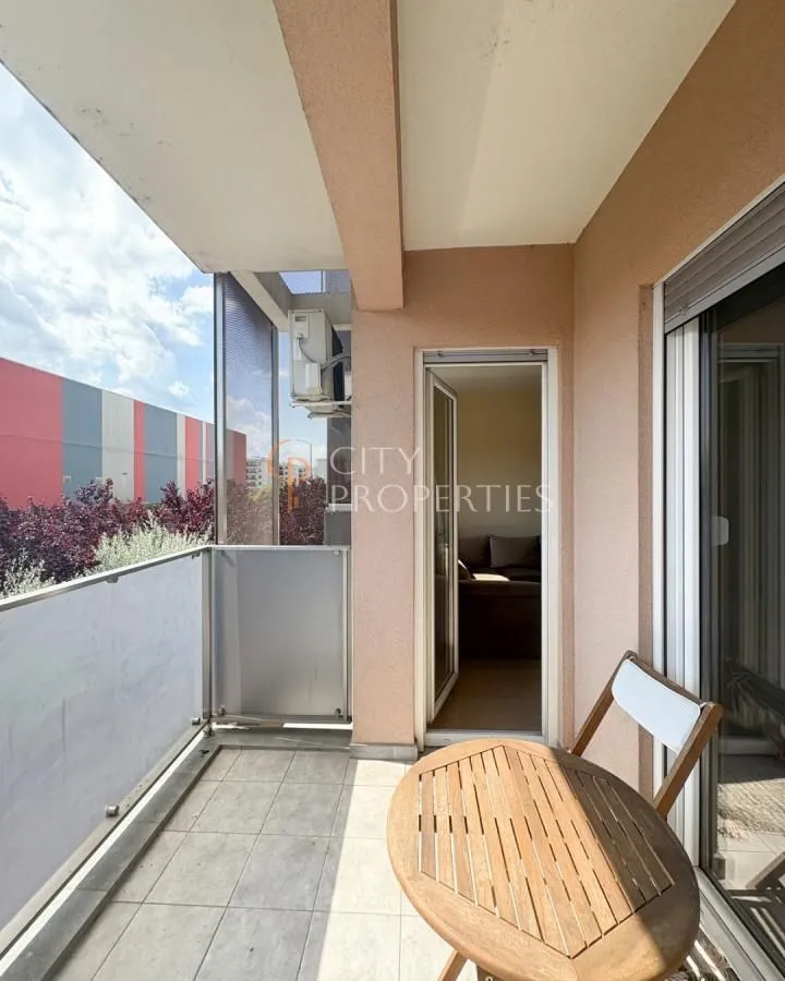 Izdavanje, stan, 46m², City Kvart, Podgorica
