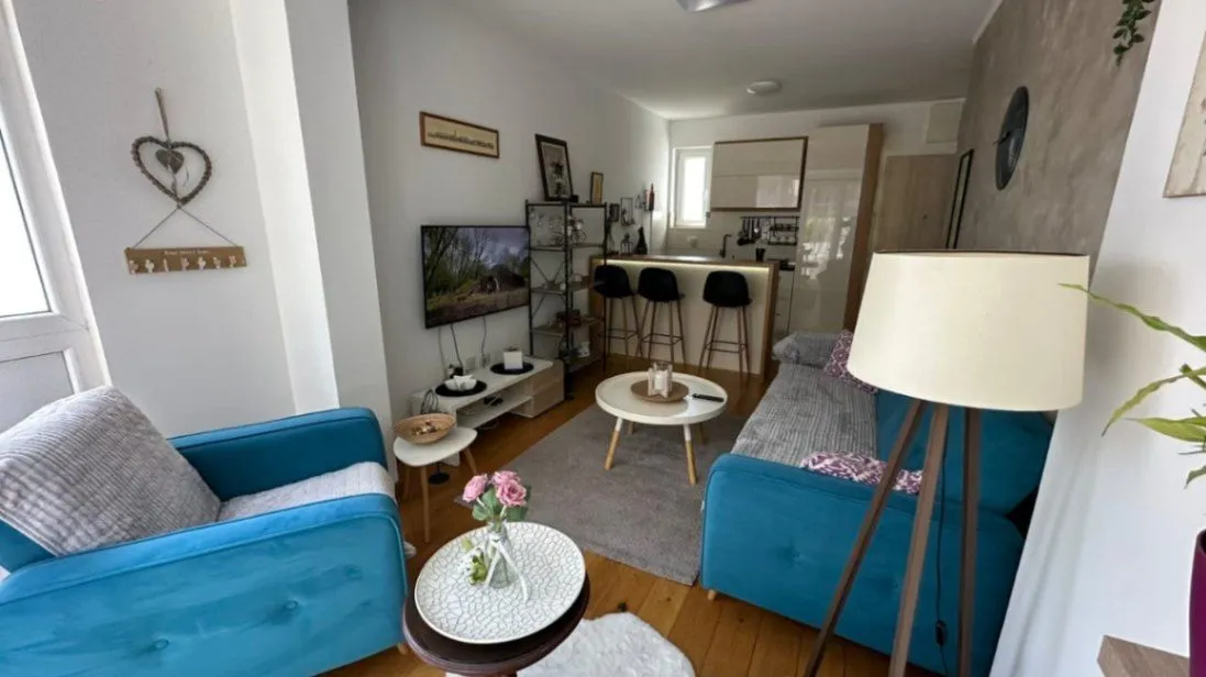 Rent, one bedroom apartment, 35m², Ljubović, Podgorica
