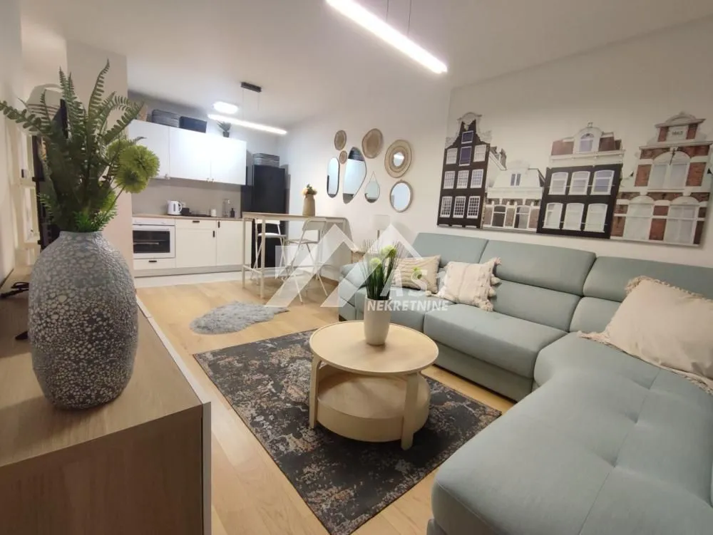 Rent, two bedroom apartment, 40m², Centar, Novi Sad