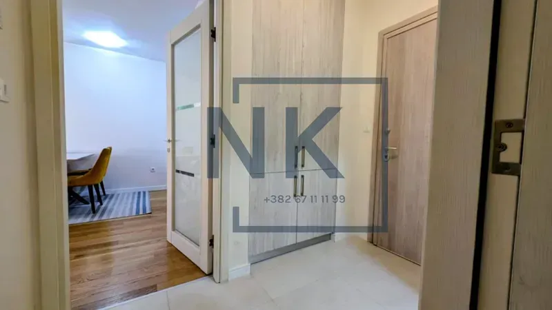 Rent, two bedroom apartment, 69m², Central Point, Podgorica