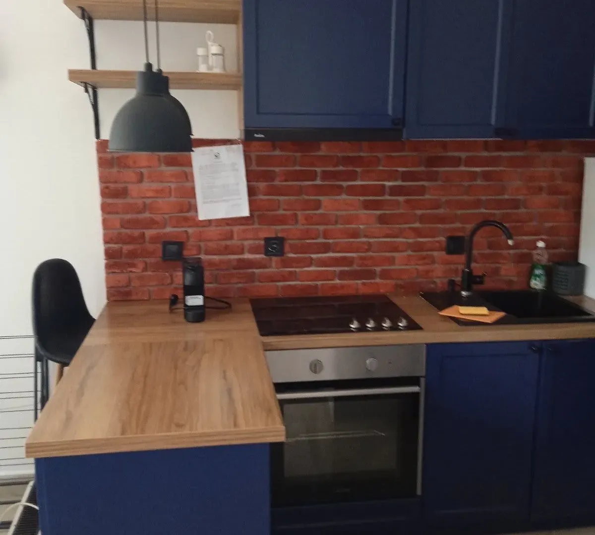 Rent, one bedroom apartment, 50m², Lepetani, Tivat