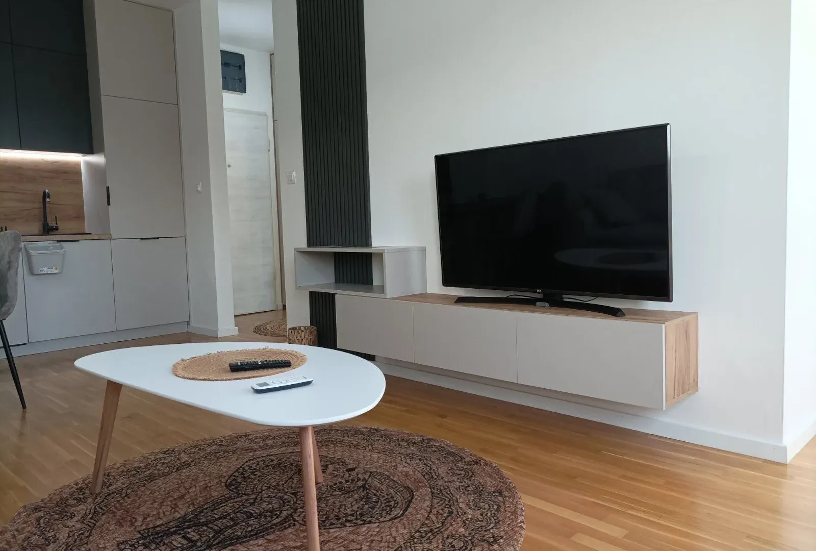 Izdavanje, jednosoban stan, 43m², Zabjelo, Podgorica