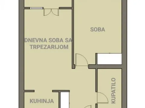Prodaja, dvosoban stan, 50m², Lekino Brdo, Voždovac Sve Podlokacije - image 7