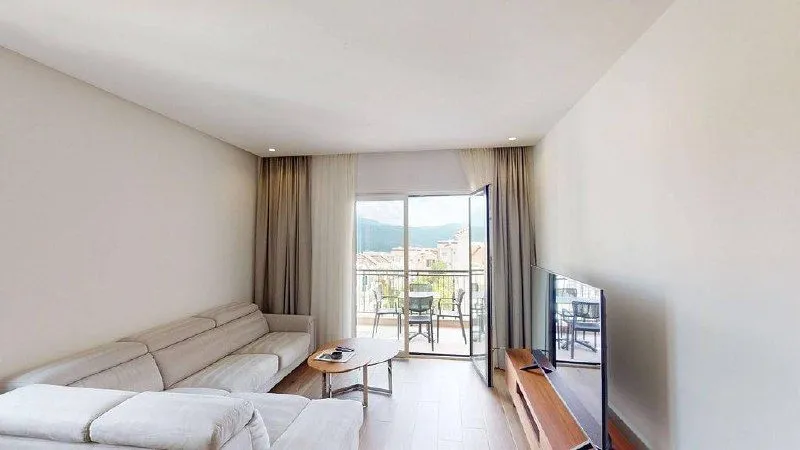 Sale, one bedroom apartment, 61m², Luštica Bay, Tivat