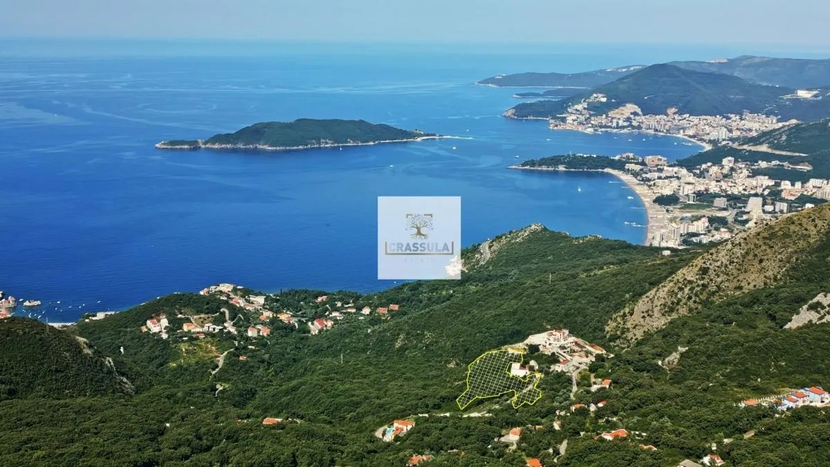 Sale, land lot, 76m², Kuljače, Budva