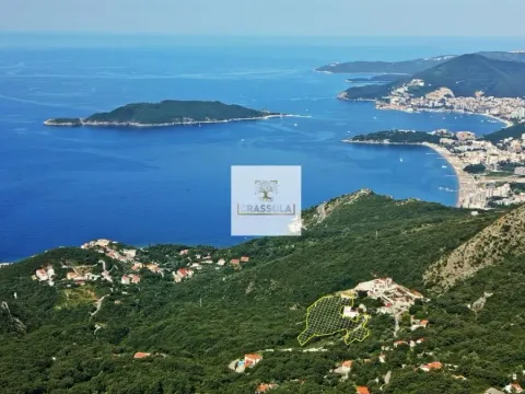 Sale, land lot, 76m², Kuljače, Budva