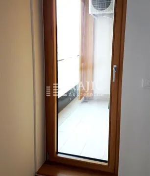 View through the balcony door to the terrace. - image 10