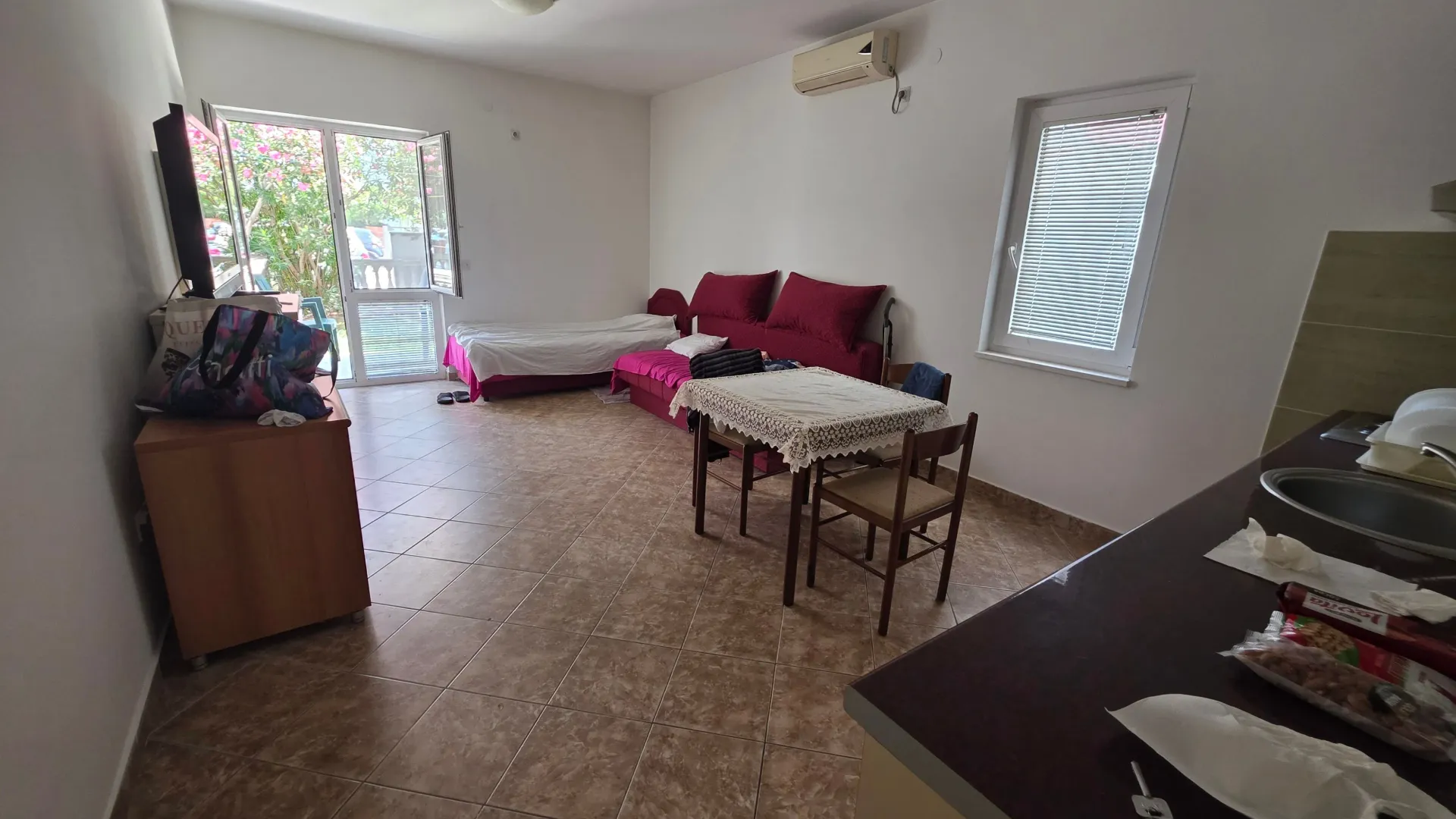 Sale, studio apartment, 41m², Sutomore, Bar