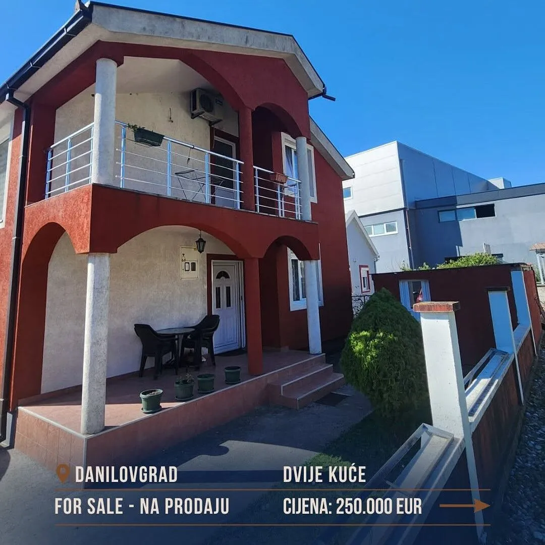 Sale, house, 200m², Spuž, Danilovgrad