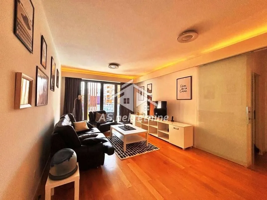 Rent, two bedroom apartment, 64m², Novi Beograd Blok 65, Novi Beograd Sve Podlokacije