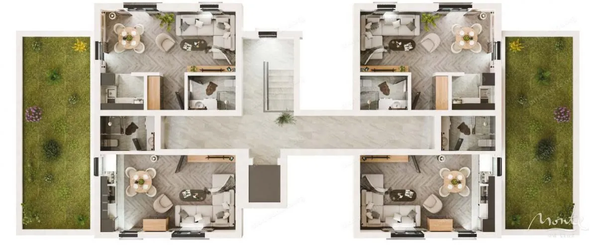 Sale, two bedroom apartment, 66m², Radanovići, Kotor