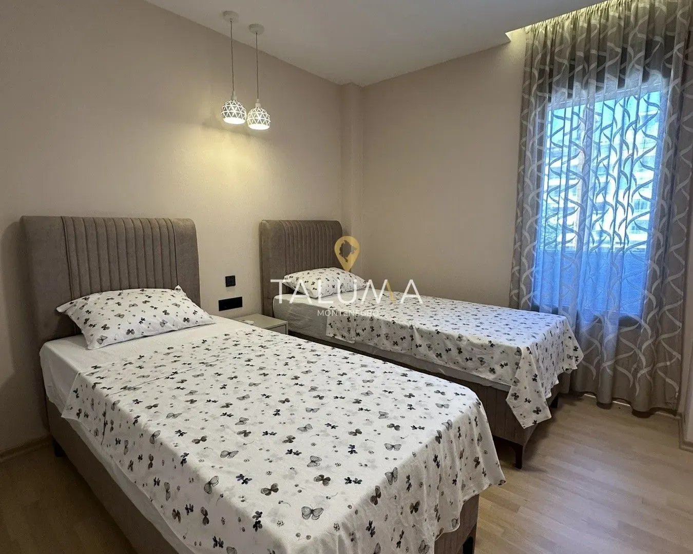 Rent, two bedroom apartment, 68m², Pobrežje, Podgorica