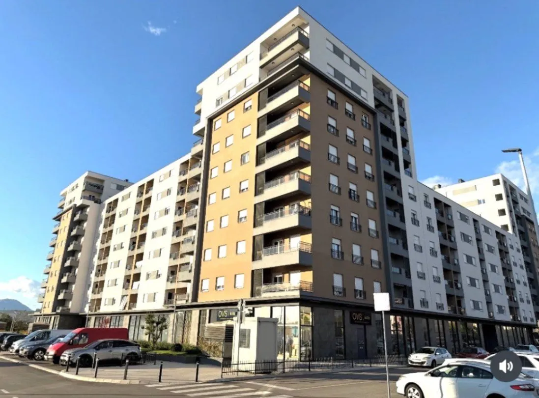 Prodaja, dvosoban stan, 68m², Stari Aerodrom, Podgorica