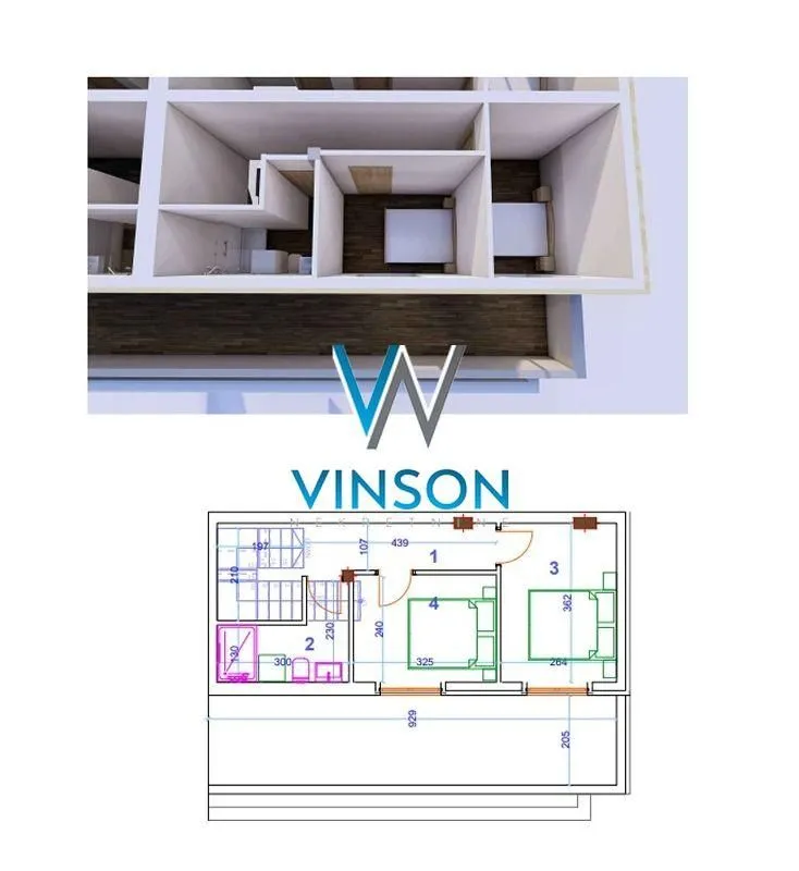 Prodaja, četvorosoban stan, 85m², Sremska Kamenica, Petrovaradin