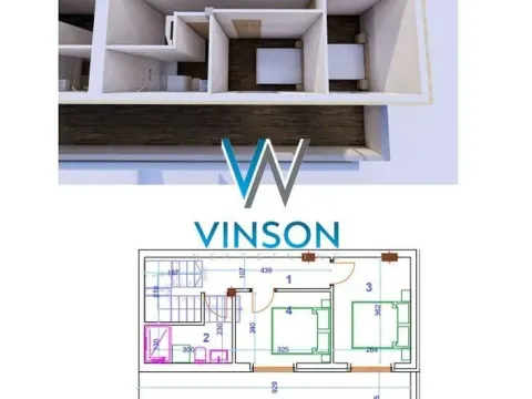 Prodaja, četvorosoban stan, 85m², Sremska Kamenica, Petrovaradin - image 2