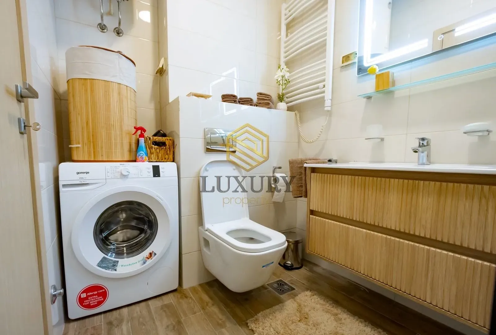 Rent, one bedroom apartment, 55m², City Kvart, Podgorica