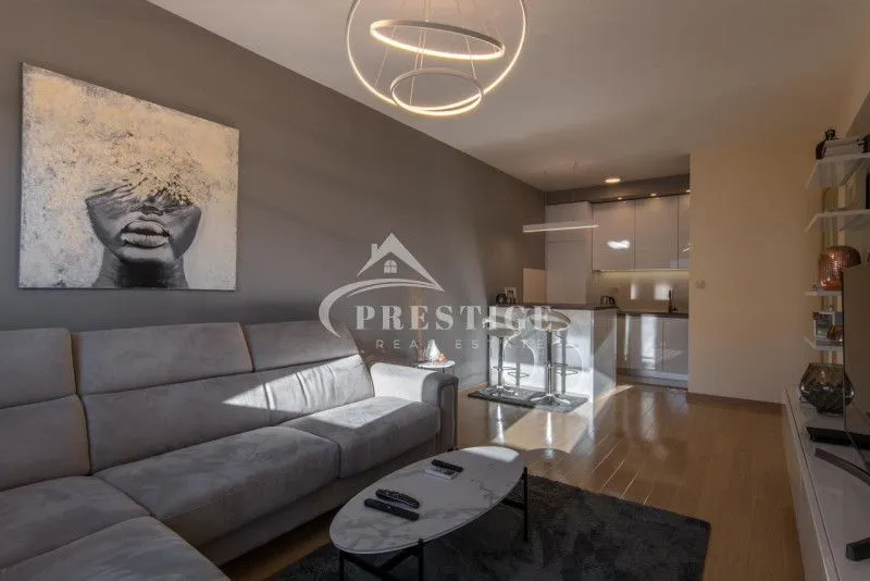 Rent, one bedroom apartment, 48m², City Kvart, Podgorica