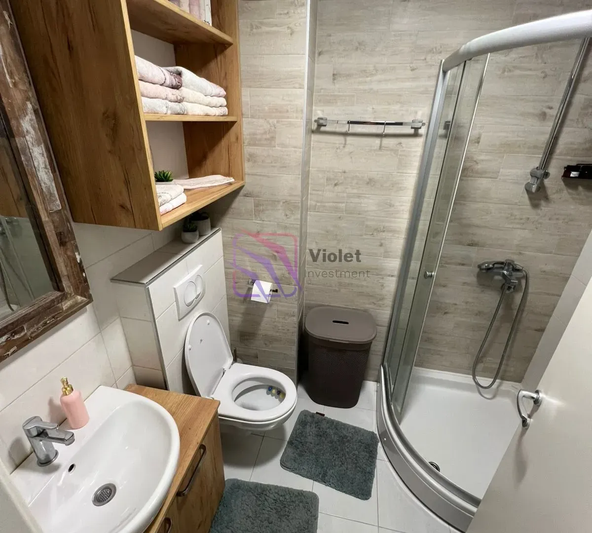 Prodaja, jednosoban stan, 45m², City Kej, Podgorica