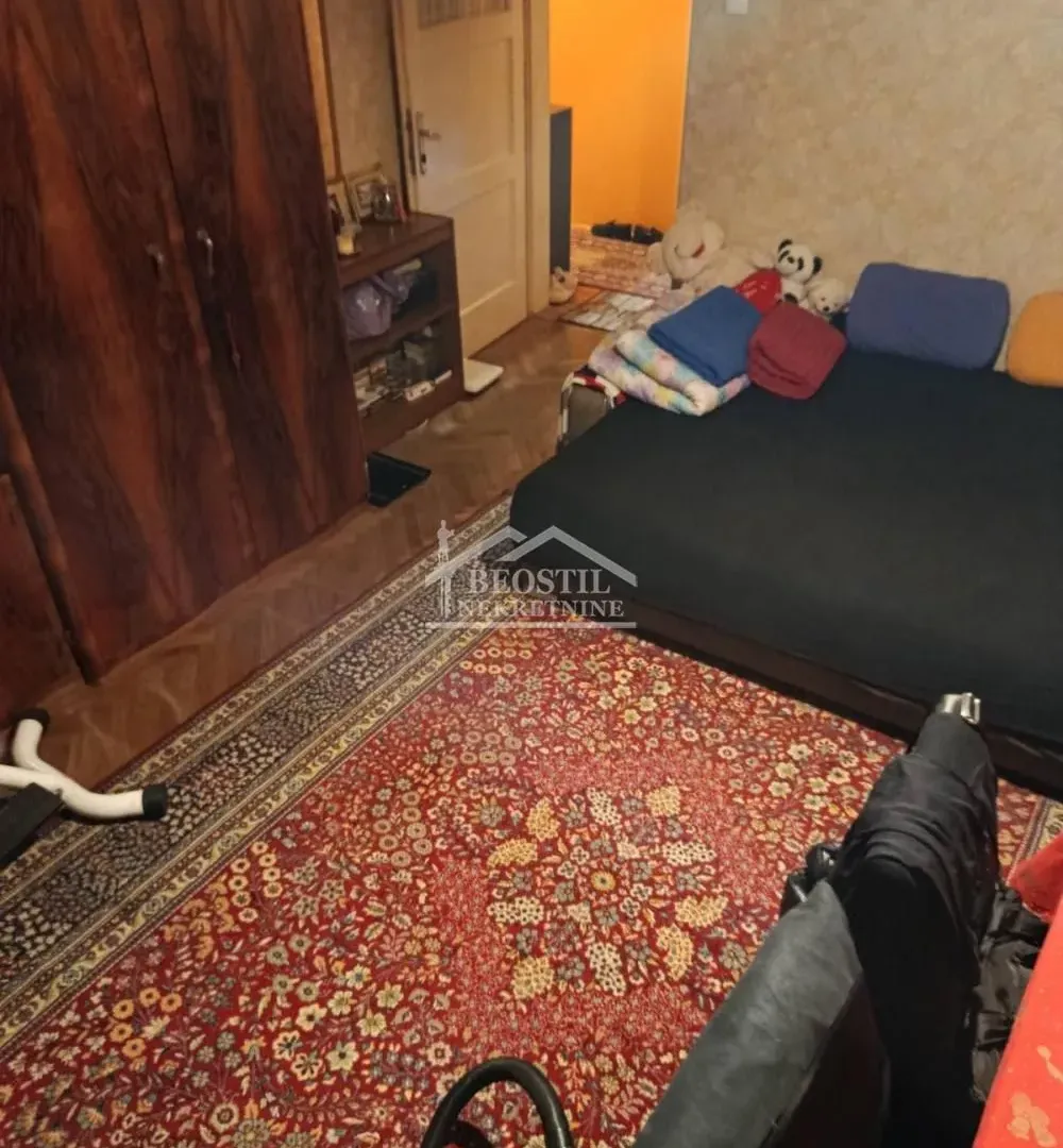 Sale, two bedroom apartment, 56m², Vračar Sve Podlokacije, Beograd