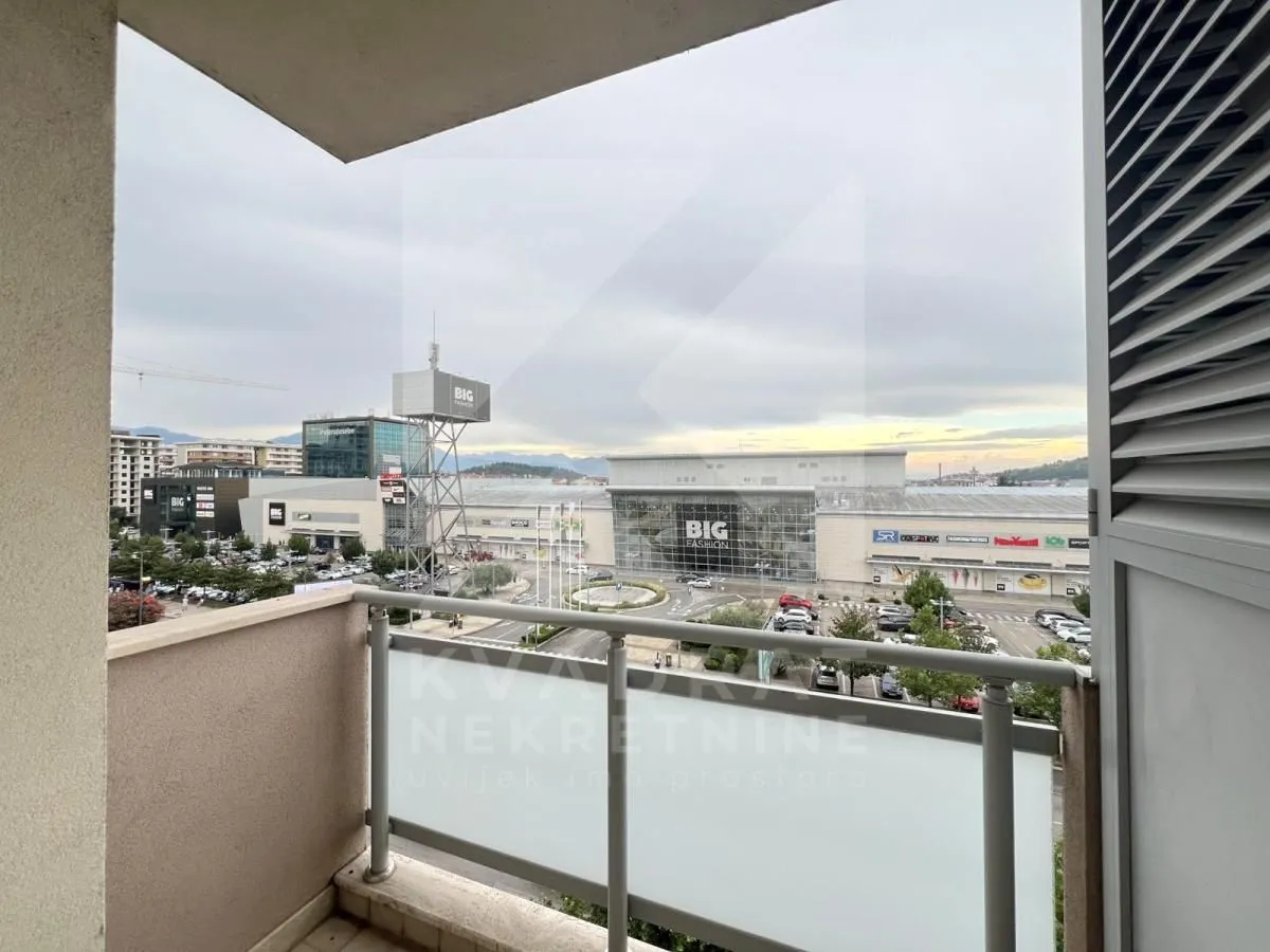 Rent, one bedroom apartment, 68m², Ljubović, Podgorica