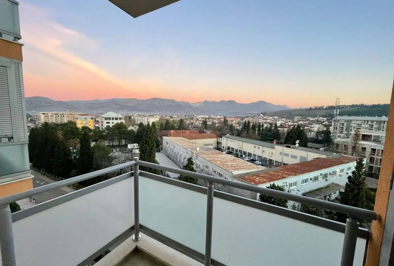 Prodaja, garsonjera, 26m², City Kej, Podgorica
