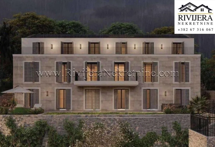 Sale, one bedroom apartment, 41m², Prčanj, Kotor