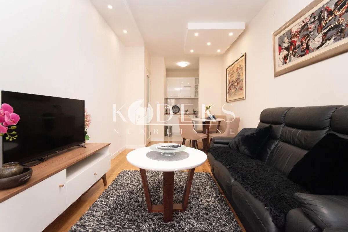 Rent, one bedroom apartment, 40m², Central Point, Podgorica