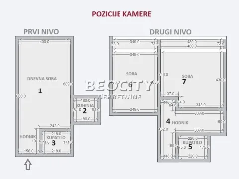 Prodaja, trosoban stan, 75m², Brace Jerković, Voždovac Sve Podlokacije - image 3