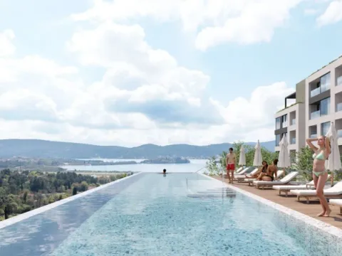 Prodaja, jednosoban stan, 41m², Tivat, Crna Gora